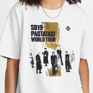 SB19 Pagtatag World Tour Filipino Pop Group Graphic T-Shirt